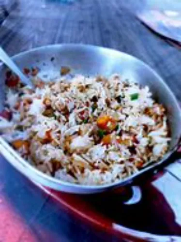 SHEZWAN FRIED RICE